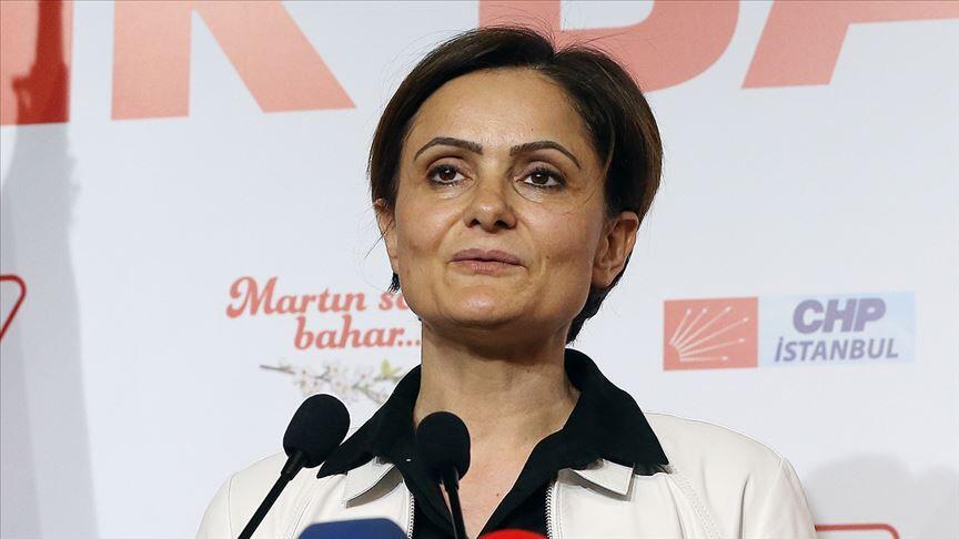 Son dakika... Canan Kaftancıoğlu'na 9 aydan 10,5 yıla kadar hapis istemi