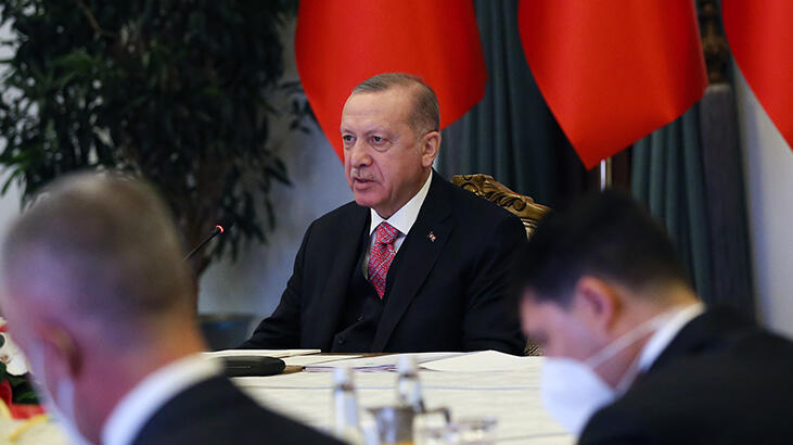 Son dakika... Cumhurbaşkanı Erdoğan açık açık ilan etti: 'Devlet başkanlığı seviyesinde'