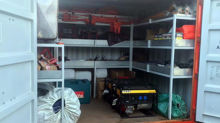 Son dakika... Deprem konteynerleri hırsızların hedefi oldu!