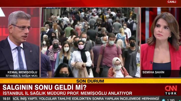 SON DAKİKA... İl Sağlık Müdürü Kemal Memişoğlu'dan kritik İstanbul açıklaması