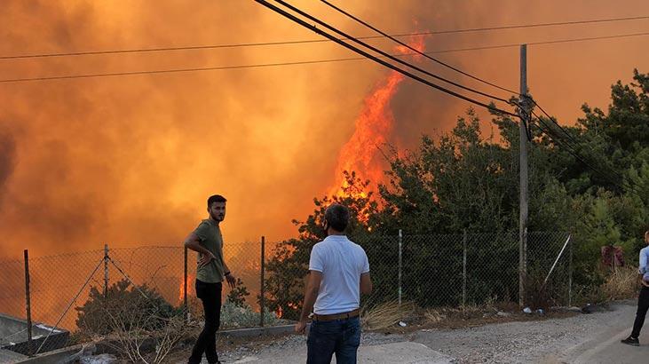 Son dakika... İskenderun’daki orman yangınına soruşturma!