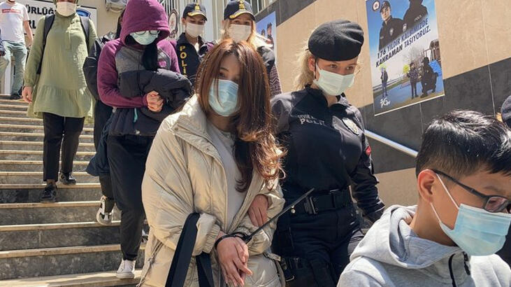 Son dakika... İstanbul’da Çinli çeteye yasa dışı bahis ve kripto para operasyonu!