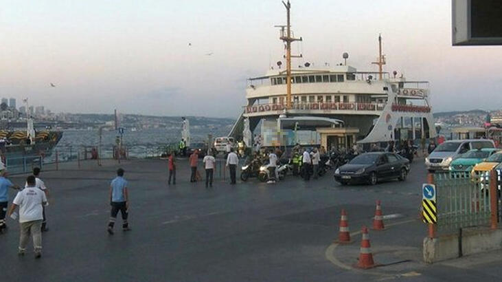 Son dakika... İstanbul'da feribotta tecavüz skandalı