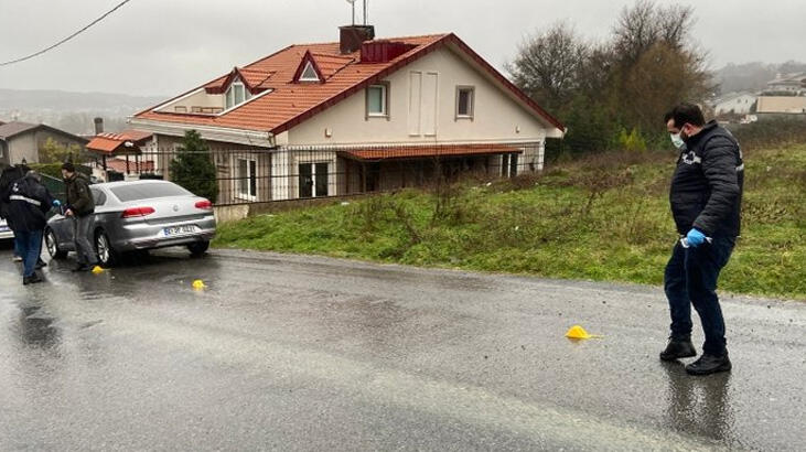 Son dakika... İstanbul'da iş insanına şirket önünde silahlı saldırı