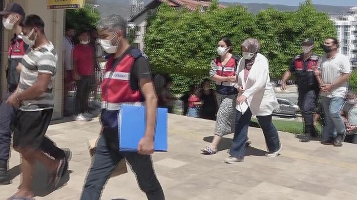 Son dakika... Jandarma ve MİT'ten Muğla'da operasyon! Yakalandılar