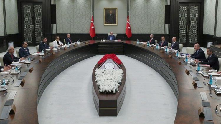SON DAKİKA... Kabine toplantısı başladı! Gözler Ankara'da