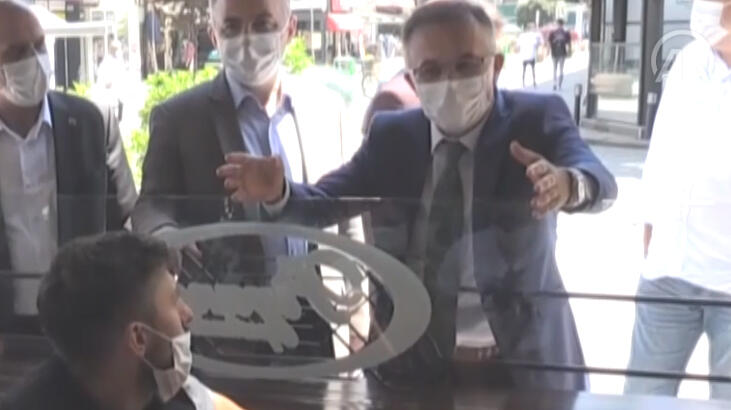 Son dakika... Kurallara uymayan polisler Rize Valisi'ne yakalandı! Cezayı kestirdi, sonra...