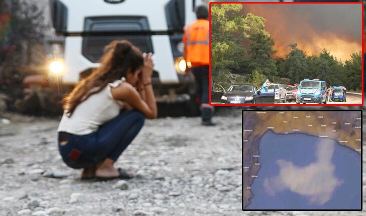 Son dakika... Manavgat'ta yangın felaketi! Bakan acı haberi verdi