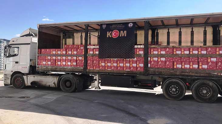 Son dakika... Mardin'de ele geçirildi! Piyasa değeri 5 milyon değerinde...