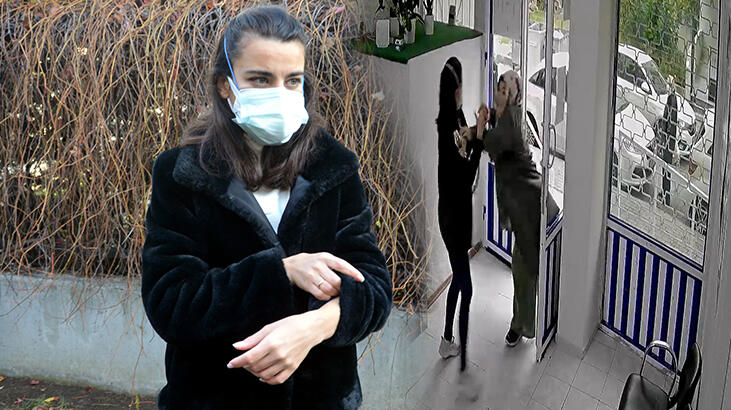 Son dakika... Maske takmayan kadını uyaran doktora saldırı