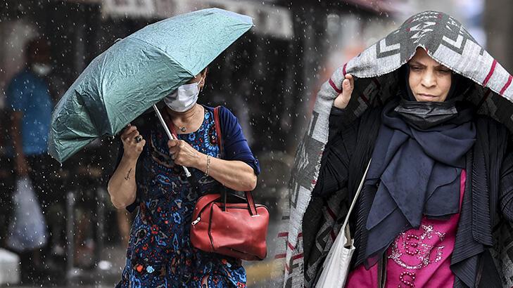 SON DAKİKA... Meteoroloji yarın için uyardı! İstanbul dahil birçok kentte yağış