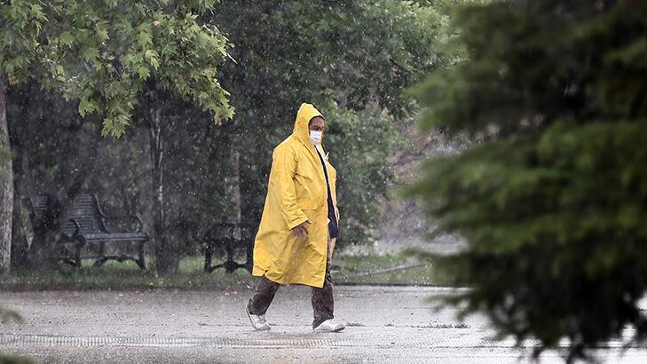 SON DAKİKA... Meteoroloji'den flaş uyarı! İstanbul için saat verildi