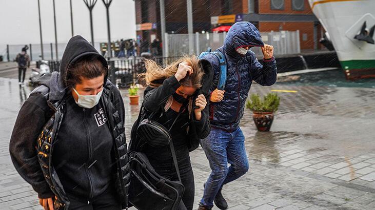 Son dakika... Meteoroloji'den peş peşe uyarılar! Sıcaklıklar düşüyor, yağışlı hava geliyor