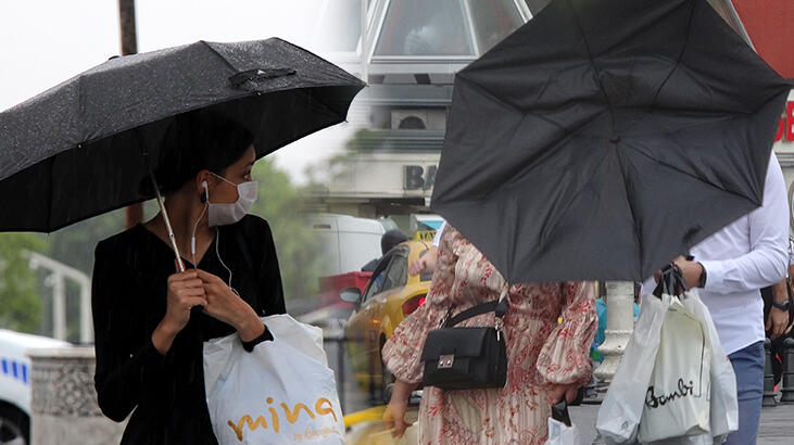 Son dakika... Meteoroloji'den sağanak uyarısı! Bu illerde yaşayanlar dikkat