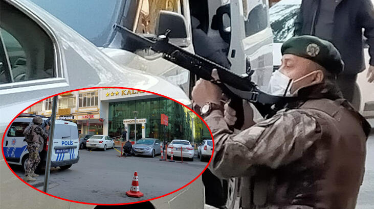 Son dakika... Polis ekibine silahlı saldırı! Operasyon başladı
