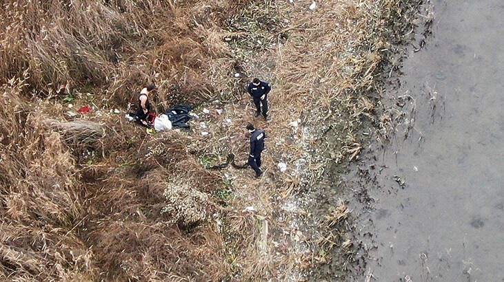 Son dakika... Polisi görünce sazlıklara kaçtılar, böyle yakalandılar