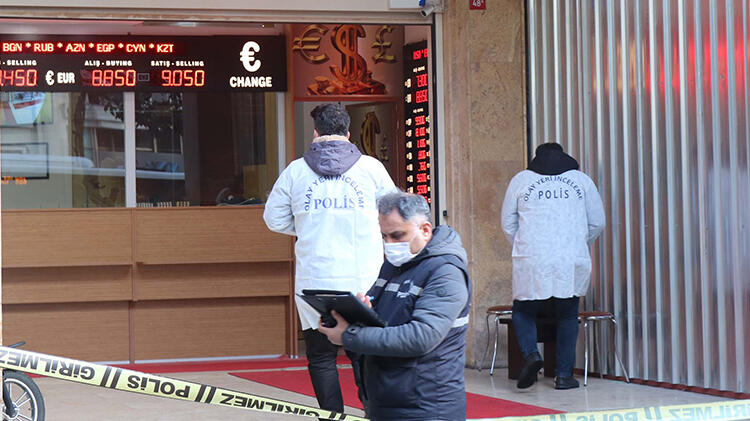 Son dakika... Şişli'de döviz bürosuna silahlı saldırı!
