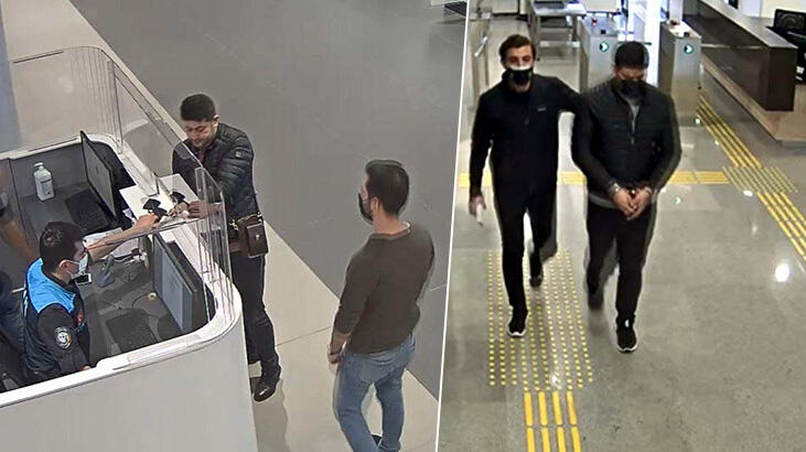 Son dakika... Terör şüphelisi İstanbul Havalimanı'nda yakalandı