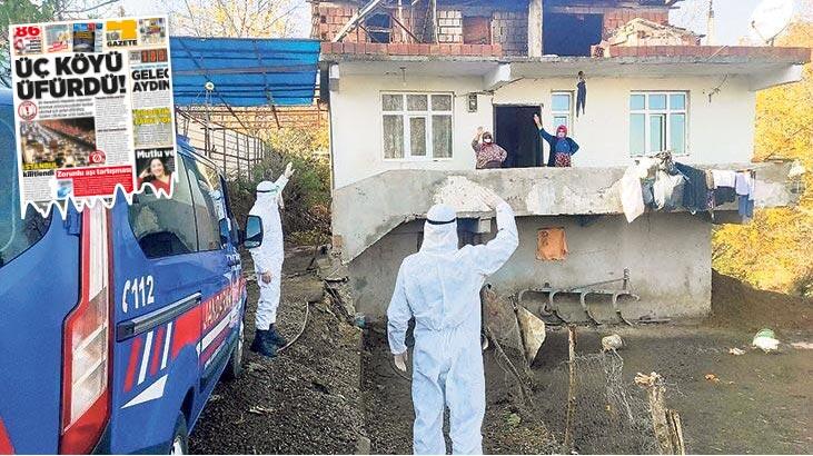 Son dakika... Türkiye bu habere şaştı kaldı! 3 köye virüs üfledi