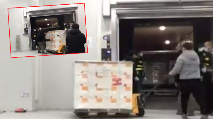 Son dakika... Türkiye'ye gönderilecek aşılardan ilk görüntü geldi!