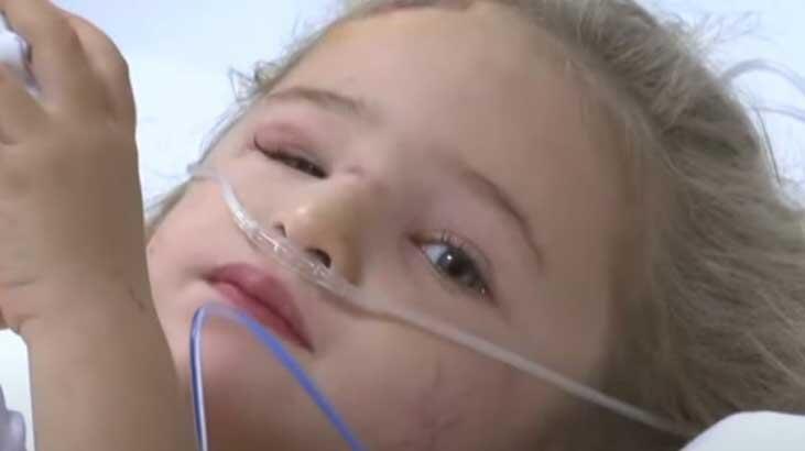 Son dakika... Türkiye'ye umut verdi! İşte minik Elif'in hastaneden ilk görüntüsü