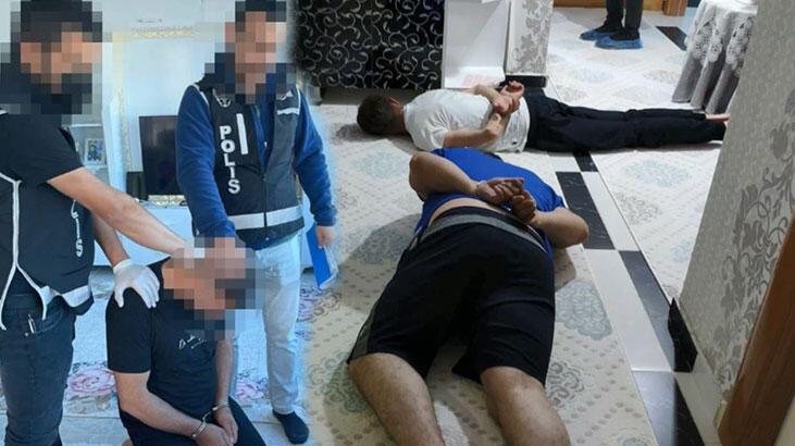 SON DAKİKA.. Ankara'da 2 suç örgütüne operasyon! 19 şüpheli gözaltına alındı