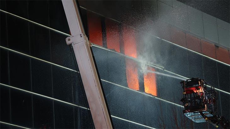 SON DAKİKA  8 saat sonra kontrol altına alındı