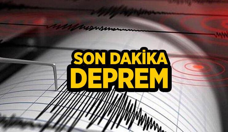 SON DAKİKA  AFAD - Kandilli 8 Ekim deprem mi oldu, nerede, kaç şiddetinde deprem oldu?