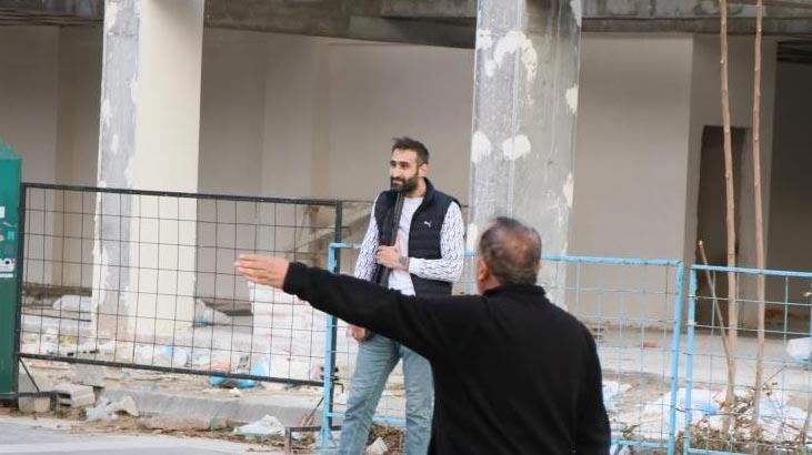 SON DAKİKA .Aksaray'da hareketli dakikalar! Yakalanacağını anlayınca tüfeği başına dayadı