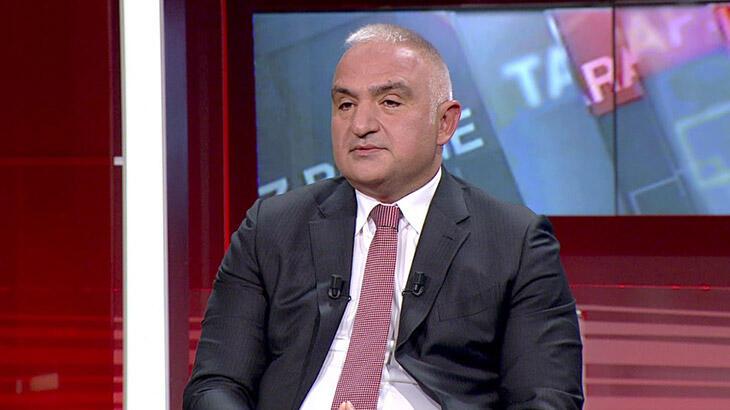 SON DAKİKA  Bakan Ersoy'dan flaş açıklamalar