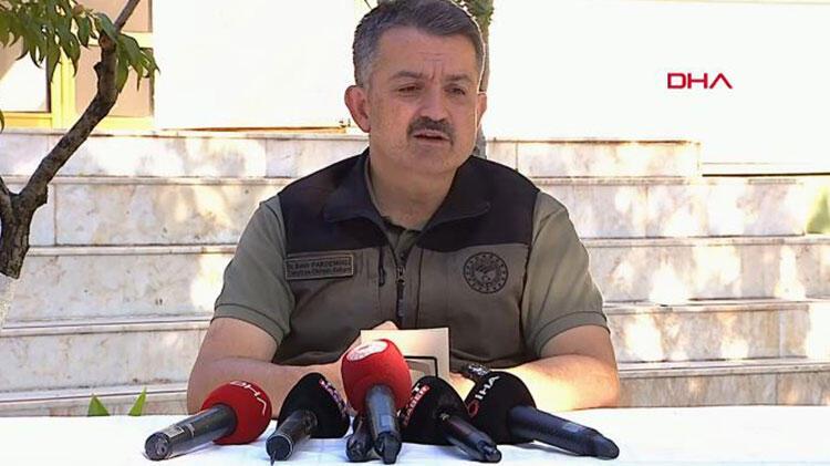 SON DAKİKA  Bakan Pakdemirli: Kanser gibi görünmeyen yerlerden çıkabilen yangınla karşı karşıyayız