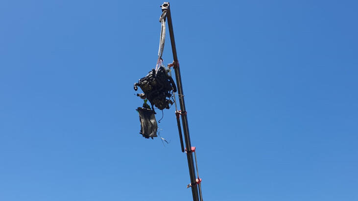 SON DAKİKA  Bursa'da feci kaza! Zeytinliğe yuvarlandı, aracın camından fırladı