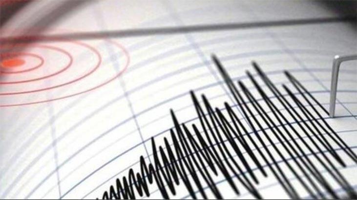 SON DAKİKA  Denizli'de 3.9 büyüklüğünde deprem