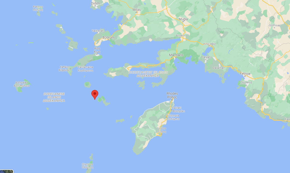 SON DAKİKA  Ege Denizi'nde korkutan deprem