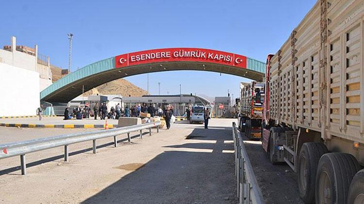 SON DAKİKA ! Esendere Gümrük Kapısı'nda operasyon