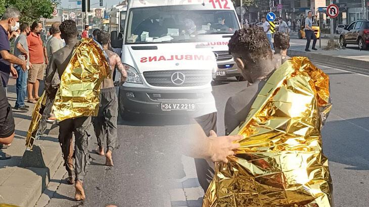 SON DAKİKA  Eyüpsultan'da işyerinde patlama! Çok sayıda yaralı var