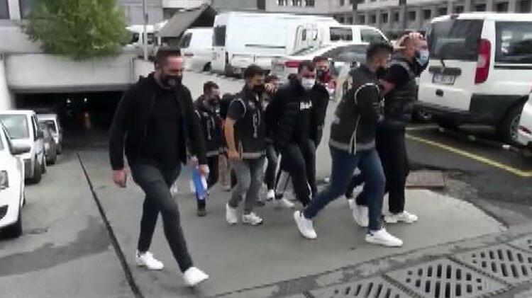 SON DAKİKA ! İstanbul'da organize suç örgütü operasyonu
