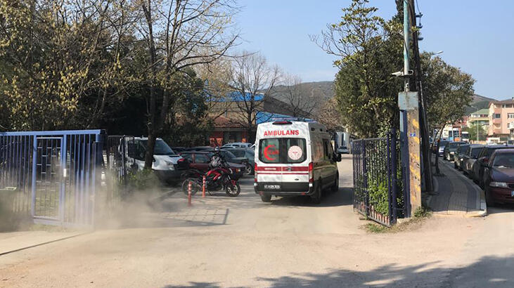 SON DAKİKA  Kocaeli'de döküm fabrikasında kazan patladı! Yaralılar var