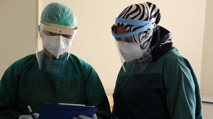 SON DAKİKA  Korona virüste son tablo belli oldu! Kritik seviye sürüyor