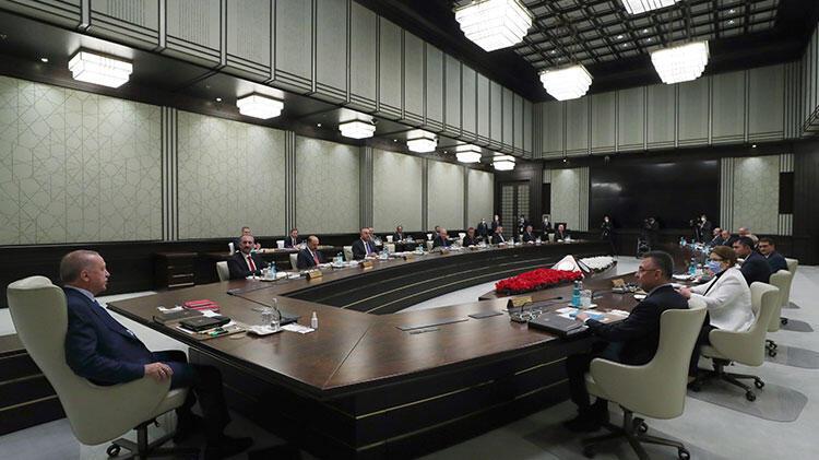 SON DAKİKA ! Kritik Kabine Toplantısı başladı