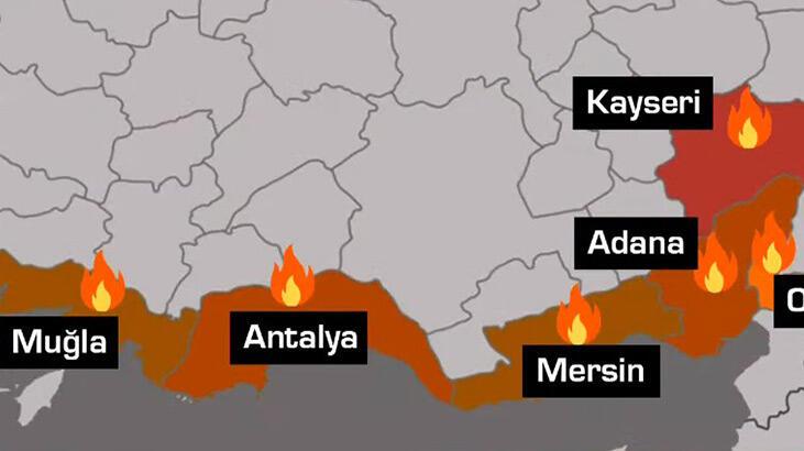 SON DAKİKA  Manavgat'ta yangın felaketi! Bakan acı haberi verdi