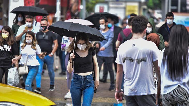 SON DAKİKA  Meteoroloji'den İsanbul'a gök gürültülü yağış uyarısı!