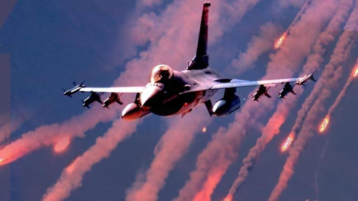 SON DAKİKA  MSB duyurdu! Yerle bir edildiler