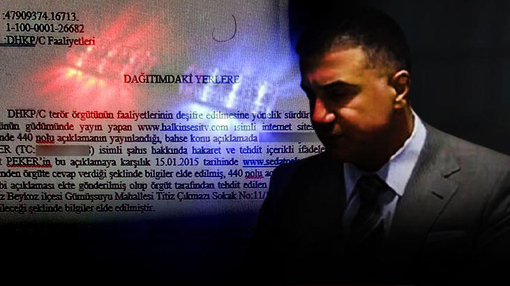 SON DAKİKA  Sedat Peker'e koruma kararında FETÖ izi tespit edildi