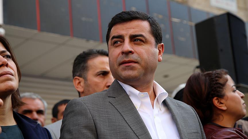 Son dakika!  Selahattin Demirtaş'ın davası 25 Nisan'da görülecek