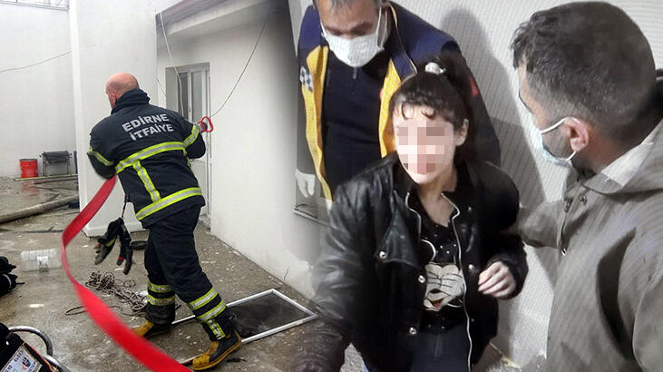 SON DAKİKA 14 yaşındaki kızın dehşeti yaşadı! Evden kaçtı komşusuna sığındı