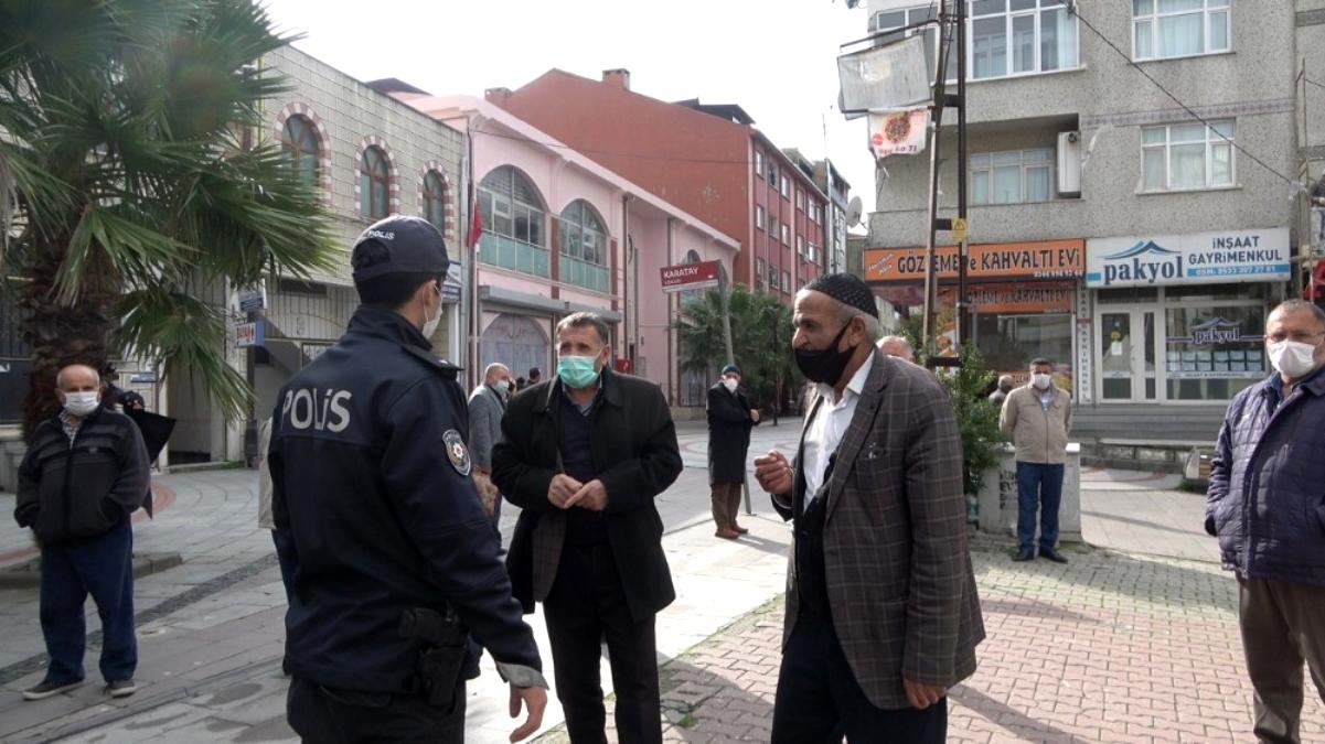 Son dakika 3. sayfa: Arnavutköy'de sigara yasağı ve maske denetimi yapıldı
