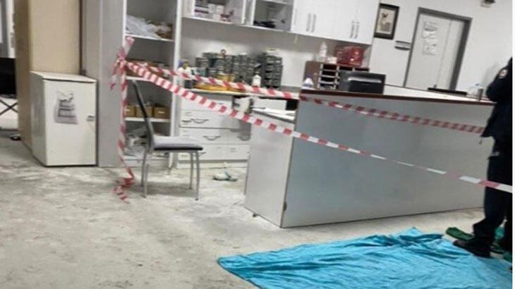 SON DAKİKA Acil serviste oksijen tüpü patladı! Hemşire ve bir personel yaralı