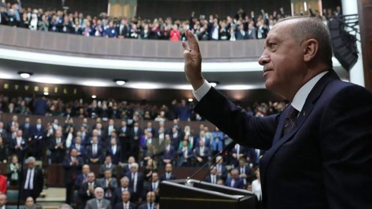Son Dakika: AK Parti TBMM Grubu, Recep Tayyip Erdoğan'ın Cumhurbaşkanı adayı olarak gösterilmesine ilişkin grup kararı aldı
