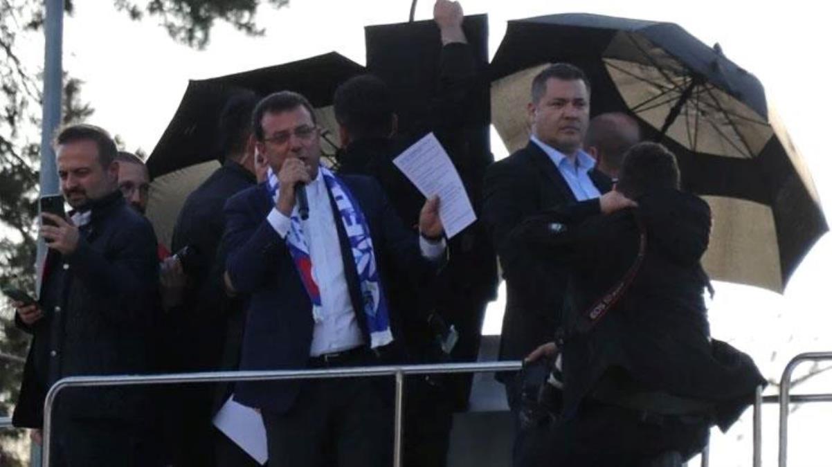 Son Dakika! AK Parti'den İmamoğlu'na taşlı saldırıyla ilgili ilk açıklama: Şiddetin her türlüsüne karşıyız